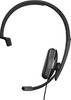EPOS EPOS - SENNHEISER telefon Headset otevřená (On Ear) kabelová mono černá Potlačení hluku Vypnutí zvuku mikrofonu