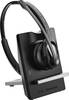 EPOS Headset otevřená (On Ear) DECT stereo černá Potlačení hluku Vypnutí zvuku mikrofonu telefon