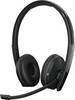 EPOS EPOS ADAPT 261 - Headset - On-Ear - Bluetooth Headset otevřená (On Ear) Bluetooth® stereo černá Potlačení hluku regulace hlasitosti, Vypnutí zvuku mikrofonu telefon
