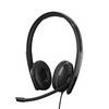 EPOS EPOS ADAPT 160T ANC USB-C - ADAPT 100 Series Headset otevřená (On Ear) kabelová stereo černá regulace hlasitosti, Vypnutí zvuku mikrofonu telefon