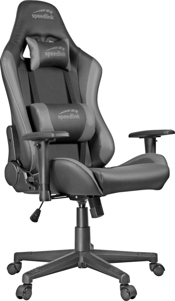 SpeedLink XANDOR herní židle černá/šedá