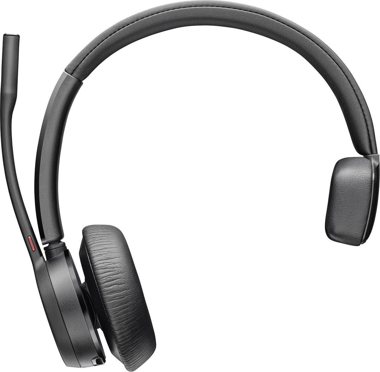HP Poly VOYAGER 4310 UC Headset otevřená (On Ear) Bluetooth® mono černá Redukce šumu mikrofonu, Potlačení hluku Vypnutí -2