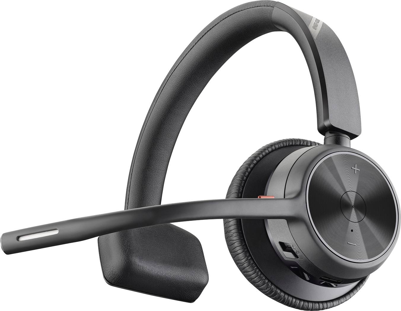HP Poly VOYAGER 4310 UC Headset otevřená (On Ear) Bluetooth® mono černá Redukce šumu mikrofonu, Potlačení hluku Vypnutí -4