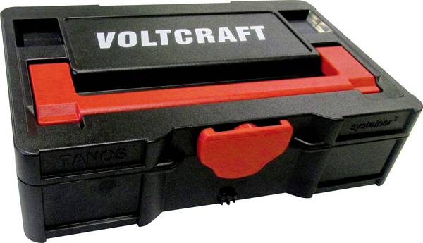 VOLTCRAFT Systainer³ S 76, VC-12414065, kufřík na měřicí přístroje, plast ABS , (š x v x h) 265 x 71 x 171 mm