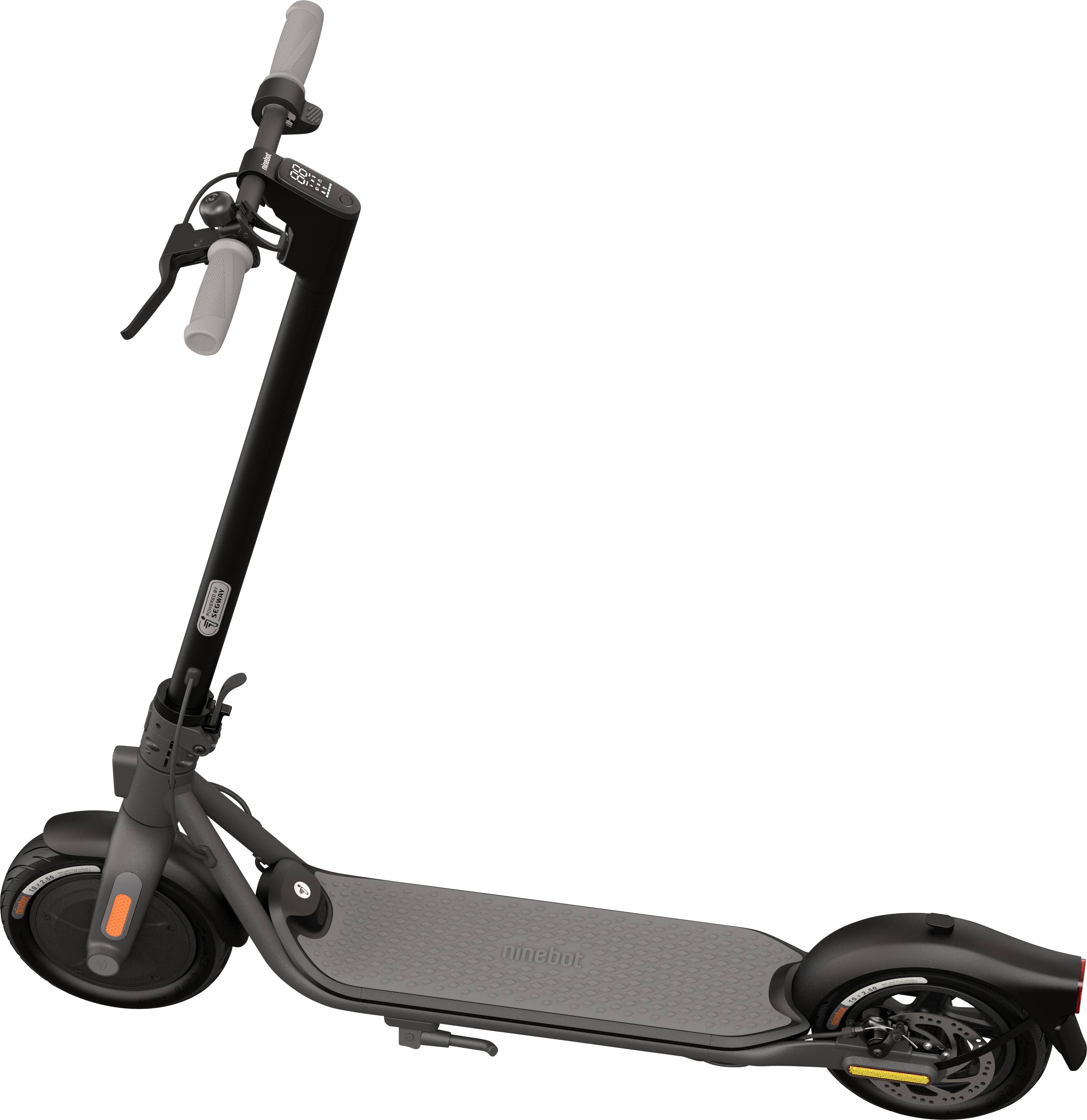 Segway Ninebot F20D elektrokoloběžka šedá Li-Ion 36 V 5.1 Ah Homologace pro provoz na silnici: Německo
