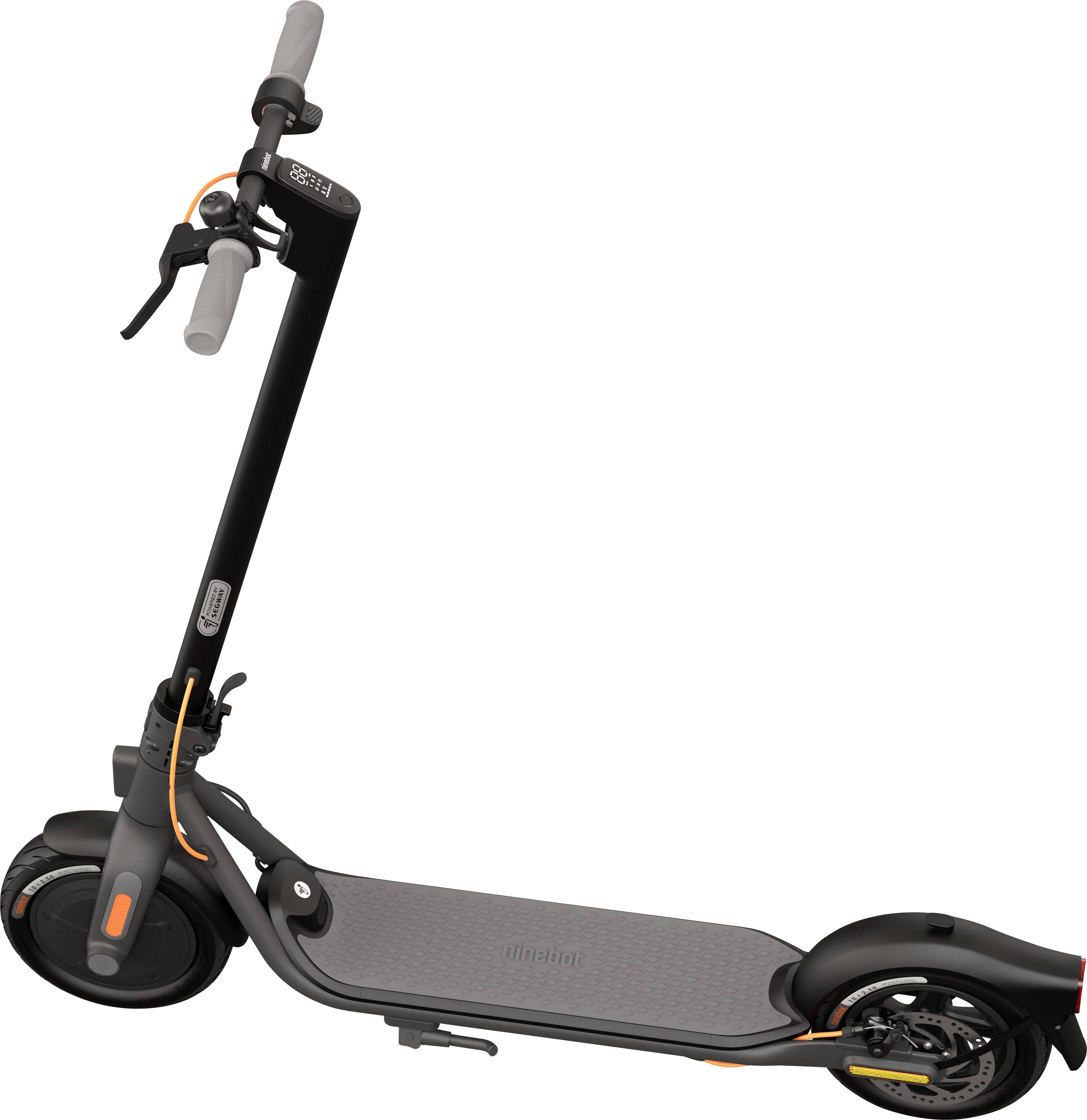 Segway Ninebot F30D elektrokoloběžka Li-Ion 36 V 7.65 Ah Homologace pro provoz na silnici: Německo