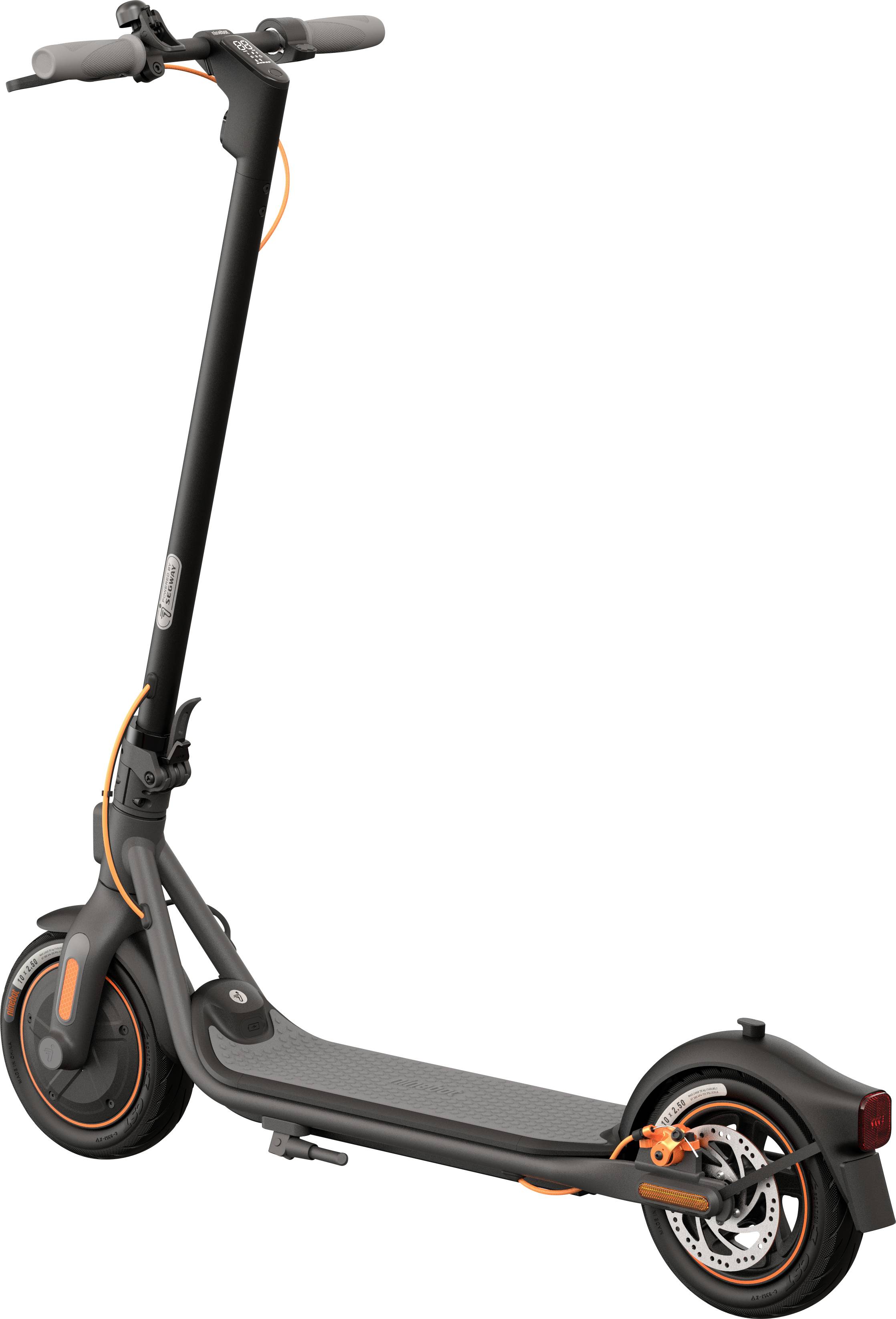 Segway Ninebot F40D elektrokoloběžka Li-Ion 36 V 10.2 Ah Homologace pro provoz na silnici: Německo