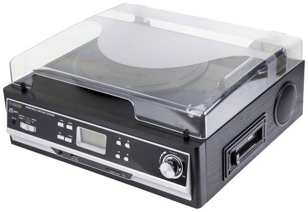 Technaxx TX-22+ USB gramofon řemínkový pohon černá