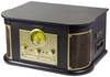 Technaxx TX-103 USB gramofon řemínkový pohon starožitná hnědá