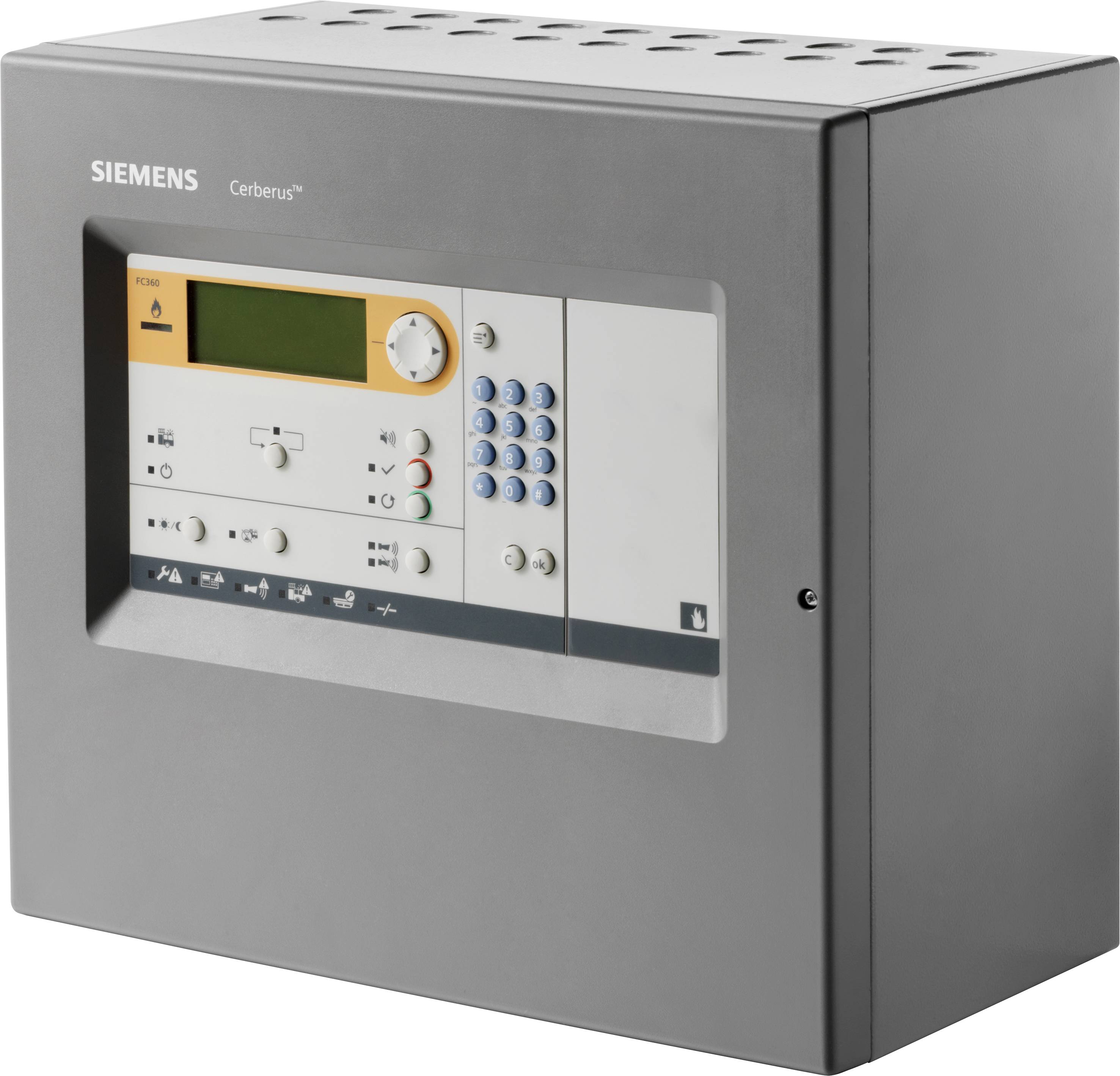 Siemens S54433C111A1 FC361-ZA Ústředna požární signalizace 1 ks
