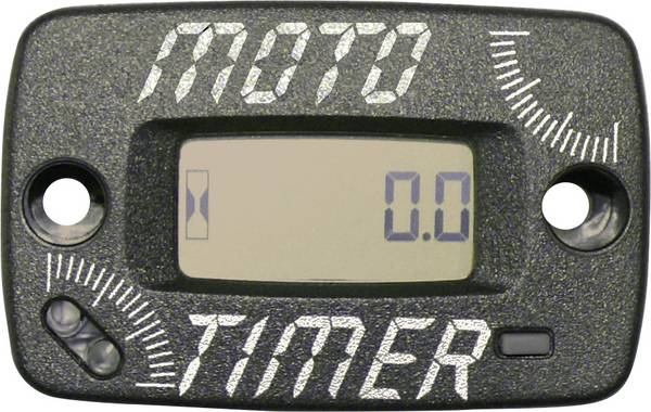 Motogroup  počítadlo provozních hodin  LCD displej 12,7 mm x 24,5 mm, výška číslic: 6 mm