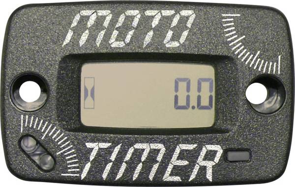 Motogroup  počítadlo provozních hodin  LCD displej 12,7 mm x 24,5 mm, výška číslic: 6 mm