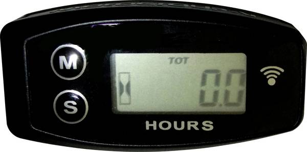 Motogroup MT-V počítadlo provozních hodin  LCD displej 13 mm x 28 mm