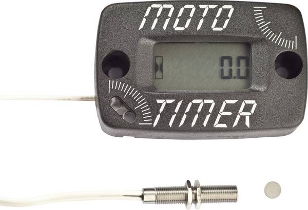 Motogroup  počítadlo provozních hodin  LCD displej 12,7 mm x 24,5 mm, výška číslic: 6 mm