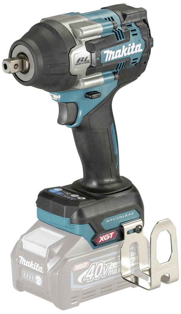 Makita TW008GZ, TW008GZ aku rázový utahovák, hart 760 Nm, 40 V, Li-Ion, bezkartáčové