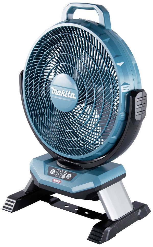 Makita CF002GZ podlahový ventilátor   (Ø x v) 330 mm x 439 mm modrá, černá