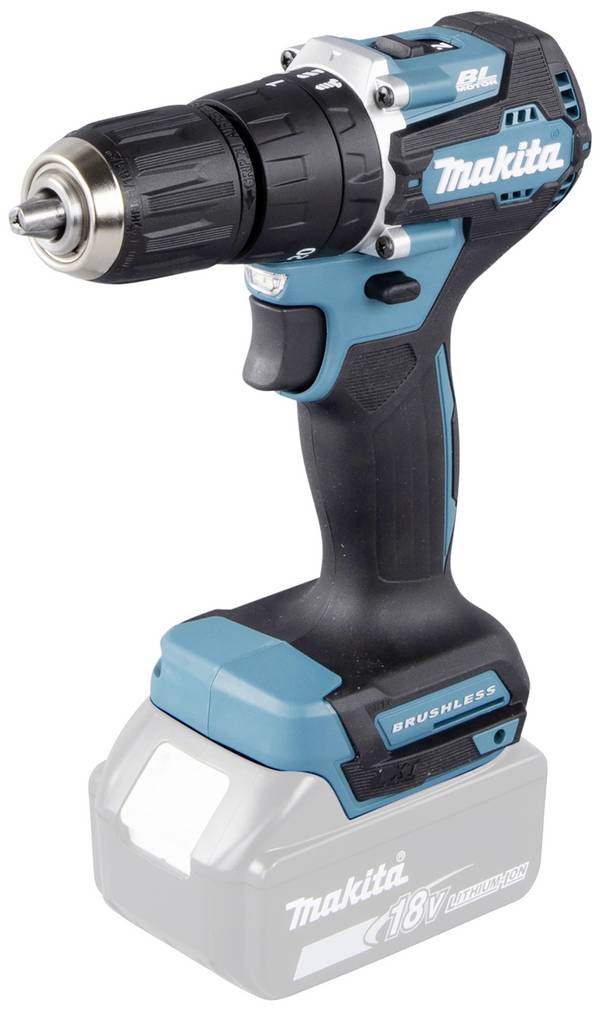 Makita DHP487Z aku příklepový šroubovák, 2cestný, bezkartáčové, bez akumulátoru, bez nabíječky, DHP487Z