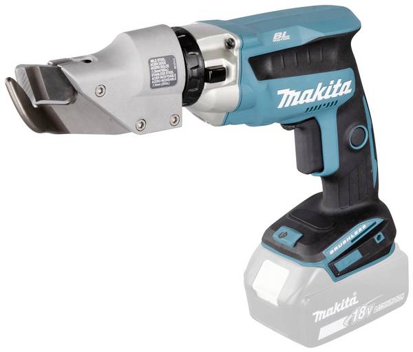 Makita DJS131Z Akumulátorové nůžky na plech DJS131Z bezkartáčové, bez akumulátoru, bez nabíječky