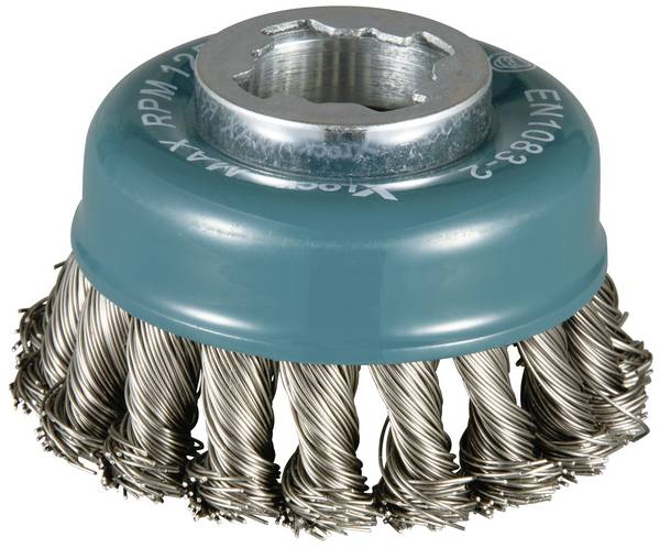 Makita Hrncový kartáč 80 mm VA X-Lock D-73330  D-73330 1 ks