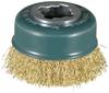 Makita Hrncový kartáč 75 mm, mosaz X-Lock D-73433 D-73433 1 ks