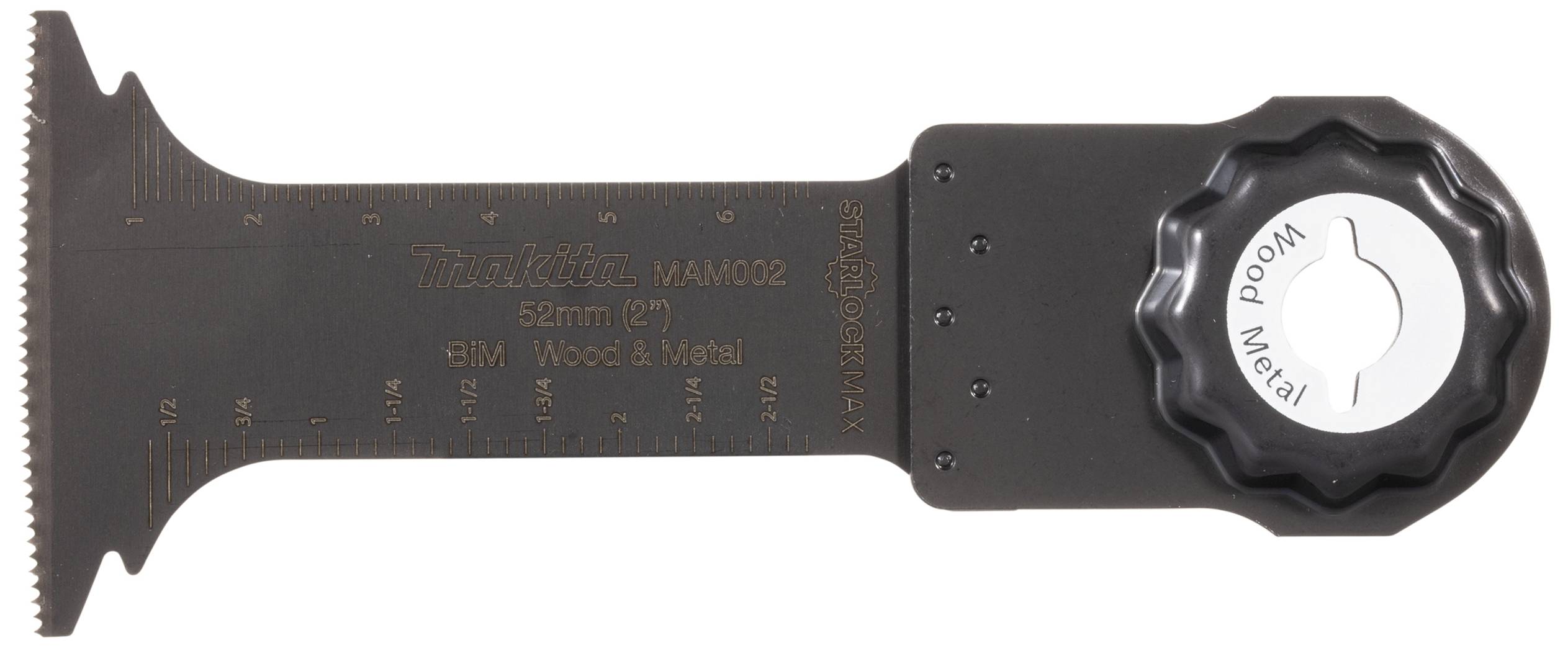 Makita B-66416 B-66416 bimetalový ponorný pilový list 52 mm 1 ks