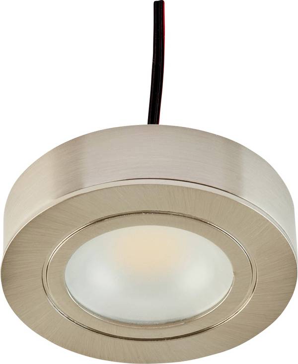 EVN 089013 089013 LED vestavné svítidlo, LED, pevně vestavěné LED, 3 W, chrom