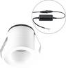 EVN C44070102 C44070102 LED vestavné svítidlo, LED, pevně vestavěné LED, 7 W, bílá