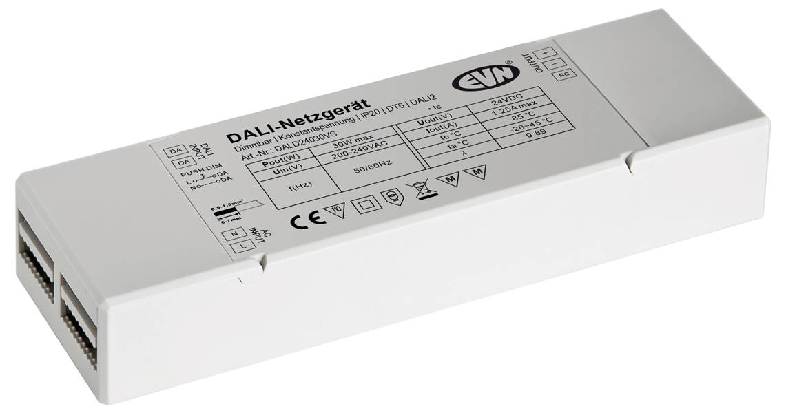 EVN DALD24030VS LED stmívač 168 mm 54 mm-1