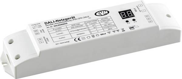 EVN DALD24050VS LED stmívač 210 mm 50 mm