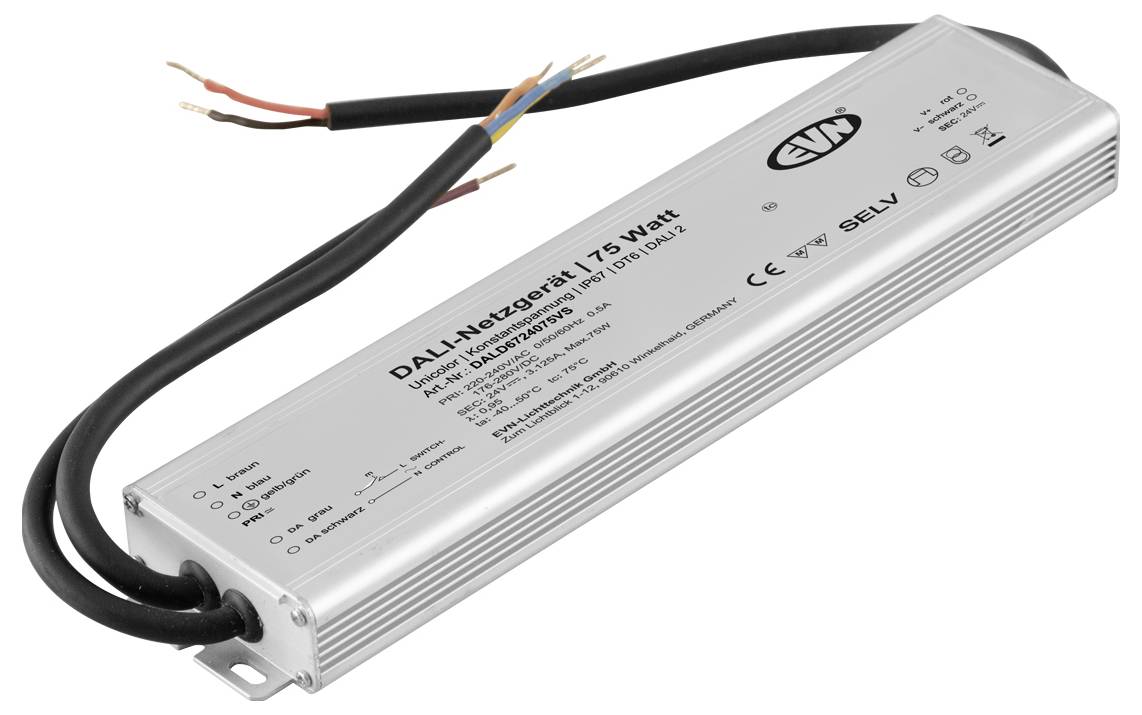 EVN DALD6724075VS LED stmívač 270 mm 61 mm-1