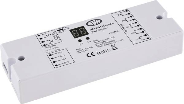 EVN DALPD12244X8A LED stmívač 170 mm 59 mm