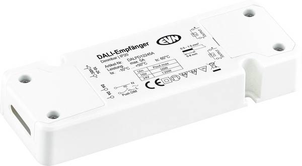 EVN DALPD12245A LED stmívač 116 mm 42 mm