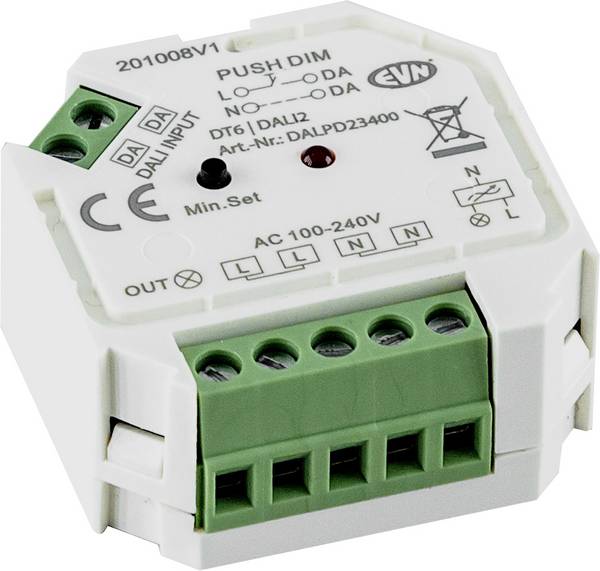 EVN DALPD23400 LED stmívač 400 W 45 mm 46 mm