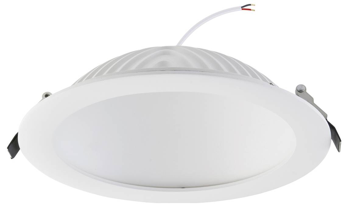 EVN DL23040 DL23040 LED vestavné svítidlo, LED, pevně vestavěné LED, 24 W, bílá-1