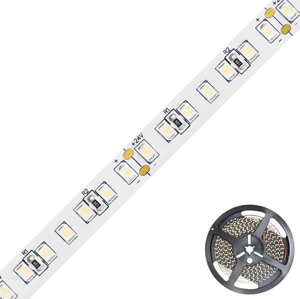 EVN IC2048652827 LED pásek Energetická třída (EEK2021): F (A - G) volný konec 48 V 5 m teplá bílá 1 ks