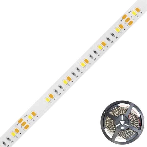 EVN IC204884280125 LED pásek Energetická třída (EEK2021): F (A - G) volný konec 48 V 5 m teplá bílá až denní bílá 1 ks
