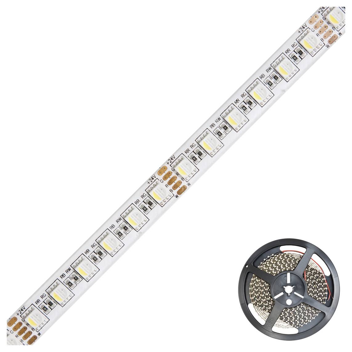 EVN IC5448420509902 LED pásek Energetická třída (EEK2021): E (A - G) volný konec 48 V 5 m RGBW 1 ks-1