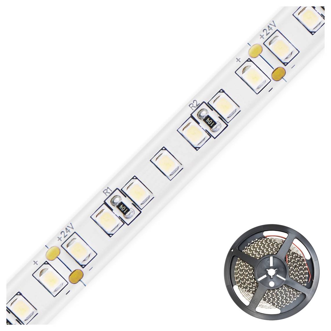 EVN IC5448652840 LED pásek Energetická třída (EEK2021): F (A - G) volný konec 48 V 5 m neutrální bílá-1