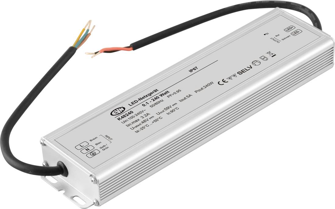 EVN K48240 napájecí zdroj pro LED konstantní napětí 48 V/DC outdoorový 1 ks-1