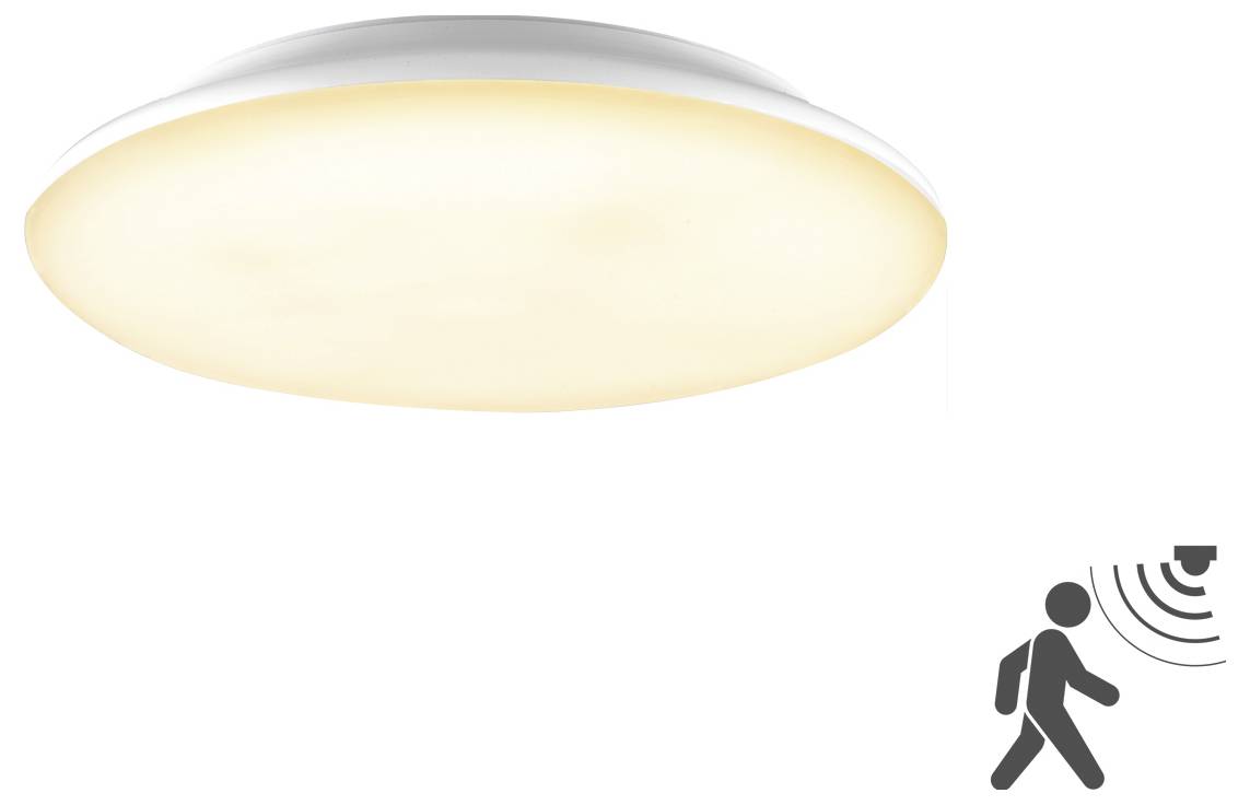 EVN L30180125BM L30180125BM LED stropní svítidlo LED 18 W bílá-1