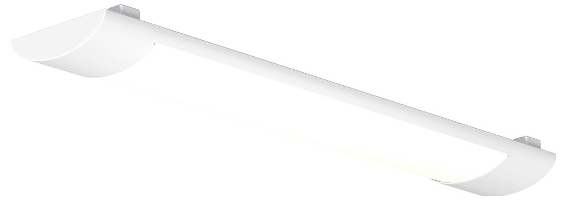 EVN L5972402W L5972402W LED stropní svítidlo pevně vestavěné LED 25 W LED bílá-1