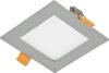 EVN LPQ093502 LPQ093502 LED panel vestavný 5 W teplá bílá stříbrná
