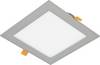 EVN LPQ173502 LPQ173502 LED panel vestavný 15 W teplá bílá stříbrná