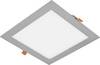 EVN LPQ223502 LPQ223502 LED panel vestavný 21 W teplá bílá stříbrná