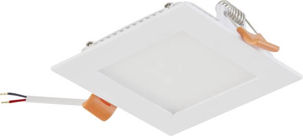 EVN LPQW093502 LPQW093502 LED panel vestavný   5 W teplá bílá bílá