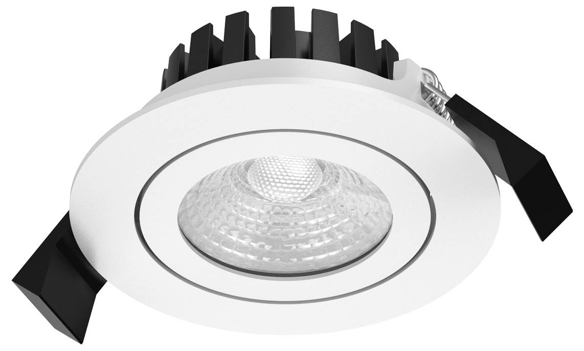 EVN P65080102 P65080102 LED vestavné svítidlo, LED, pevně vestavěné LED, 8 W, bílá-1
