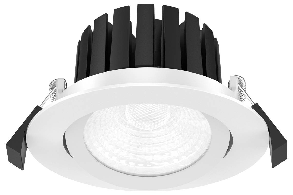 EVN P65130102 P65130102 LED vestavné svítidlo, LED, pevně vestavěné LED, 13 W, bílá-1