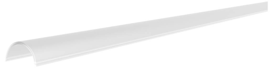 EVN RAM 100 RAM100 Profil-Cover polymethylakrylát (d x š) 1000 mm x 21.00 mm 1 ks-1