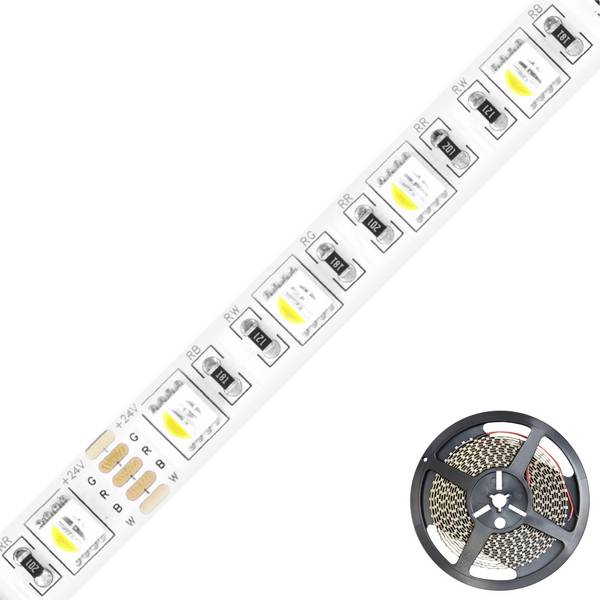 <br> EVN<br> SB5424150509902<br> SB5424150509902<br> LED pásek<br> Energetická třída (EEK2021): F (A - G)<br> volný konec<br> 24 V<br> 5 m<br> RGBW<br> <br>