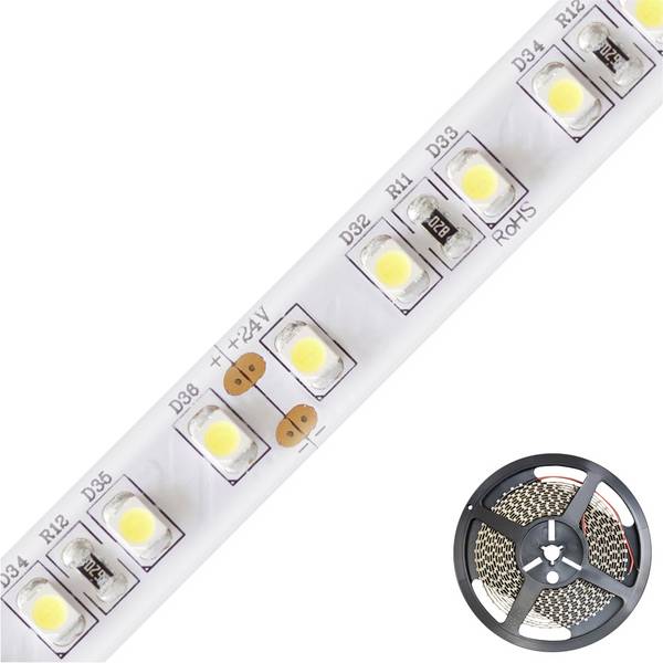 EVN SB5424602840 SB5424602840 LED pásek Energetická třída (EEK2021): F (A - G) volný konec 24 V 5 m neutrální bílá 1 ks